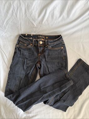 Vintage Low Waisted Skinny Jeans